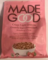 Crispy Light Granola Strawberry