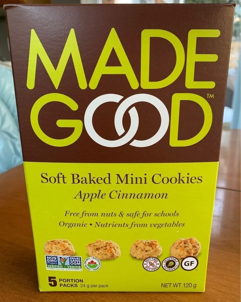 Soft Baked Mini Cookies - Apple Cinnamon