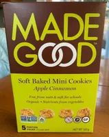 Soft Baked Mini Cookies - Apple Cinnamon