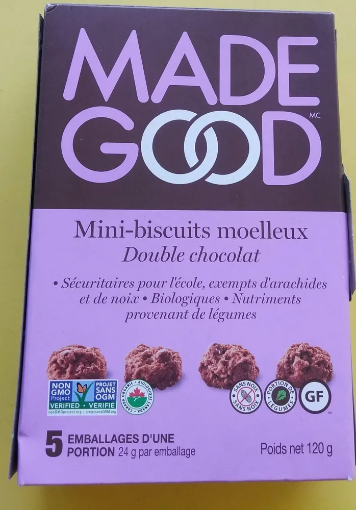 Soft Baked Mini Cookies Double Chocolate