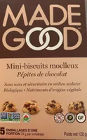 Organic Soft Baked Cookie Bites chocolate chip
