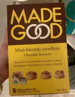 Soft Baked Mini Cookies Chocolate Banana