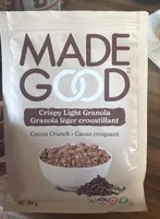 Crispy Light Granola Cocoa Crunch