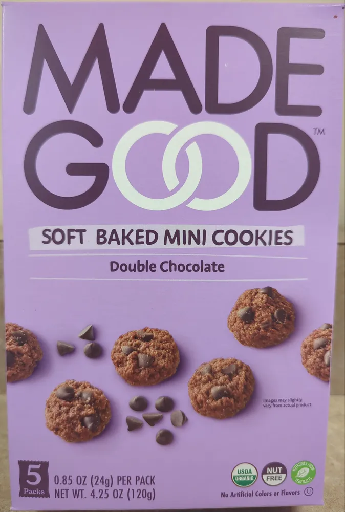 Soft Baked Mini Cookies Double Chocolate