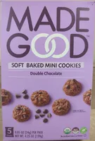 Soft Baked Mini Cookies Double Chocolate