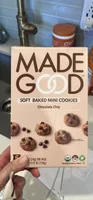 Soft Baked Mini Cookies Chocolate Chip