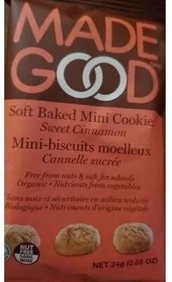 Soft Baked Mini Cookies Sweet Cinnamon