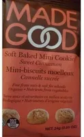 Soft Baked Mini Cookies Sweet Cinnamon