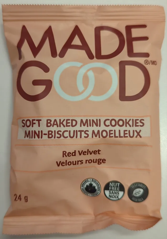 Mini-biscuits moelleux | Velours Rouge