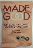 Mini-biscuits moelleux | Velours Rouge