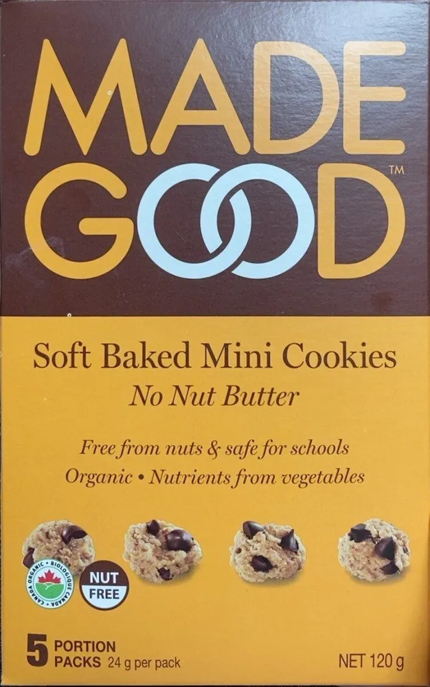 Soft Baked Mini Cookies