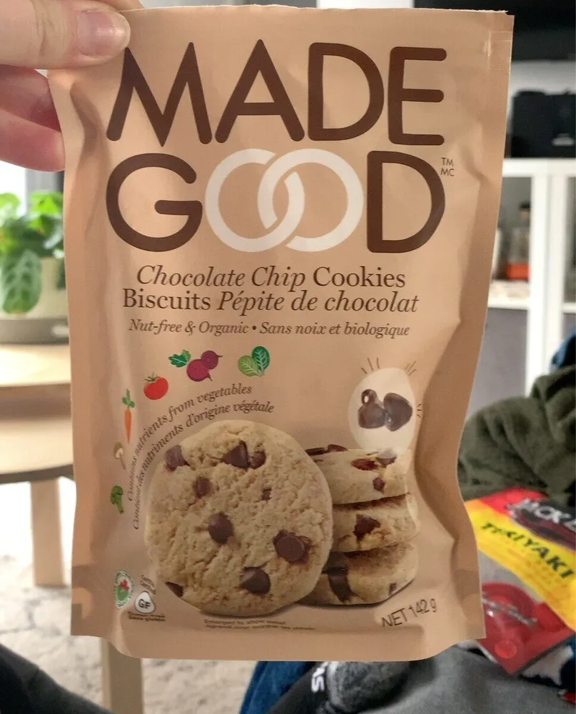 Chocolate chip cookies