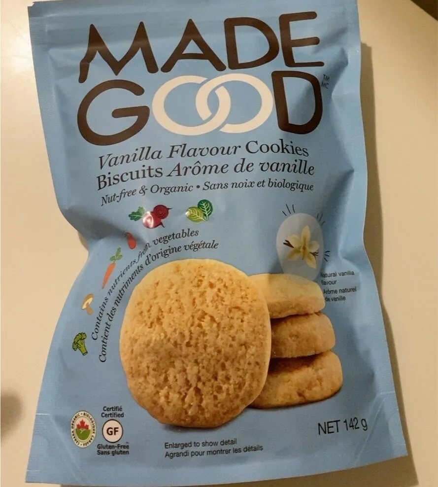 Vanilla Flavour Cookies