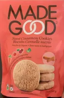 Sweet Cinnamon Cookies