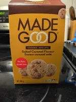 ORGANIC CRUNCHY COOKIES salted caramel