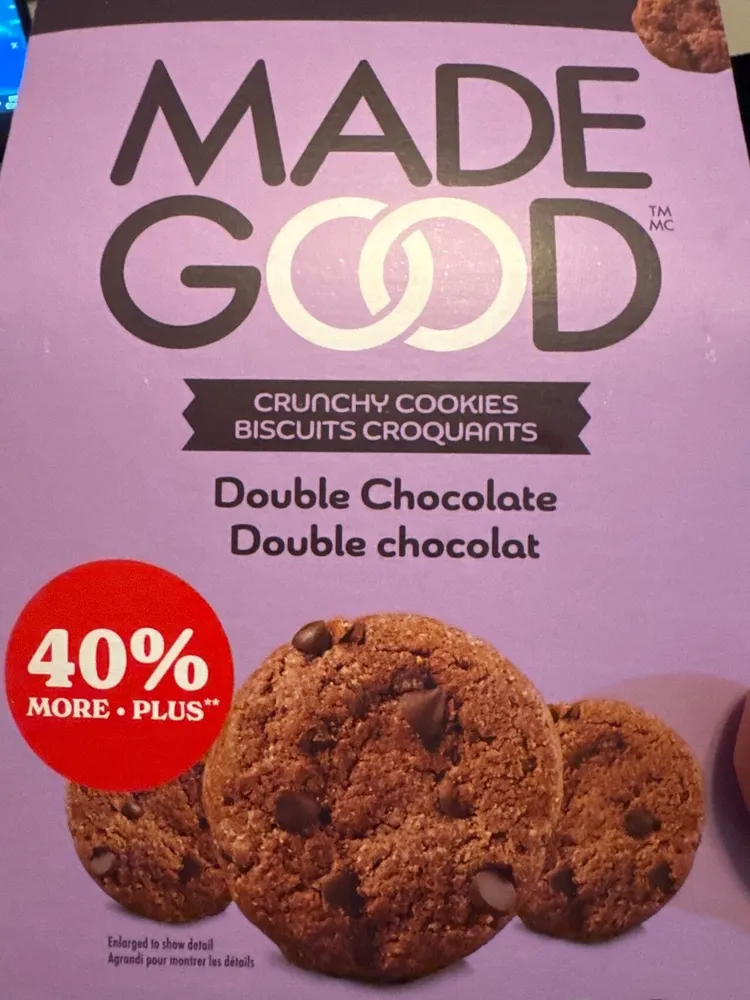 Double Chocolate Cookies
