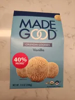 Crunchy Cookies Vanilla