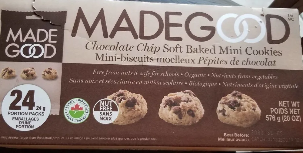 Mini biscuit moelleux