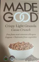 Crispy light granola