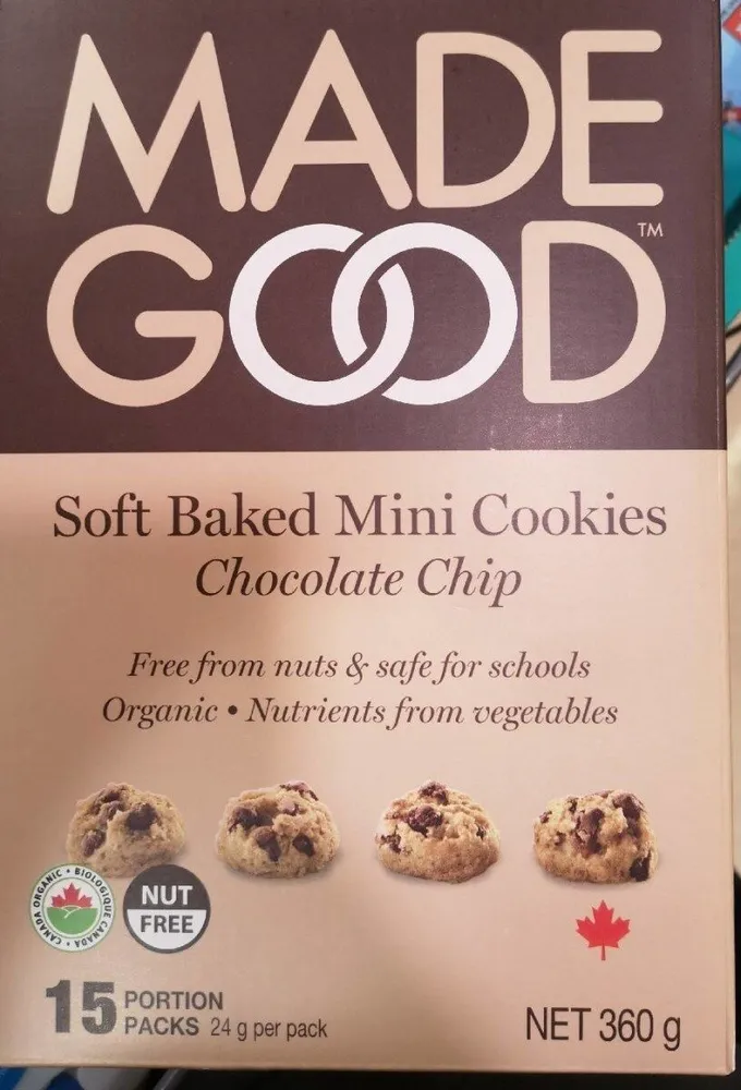 Mini cookies