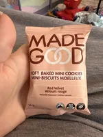 Soft mini cookies