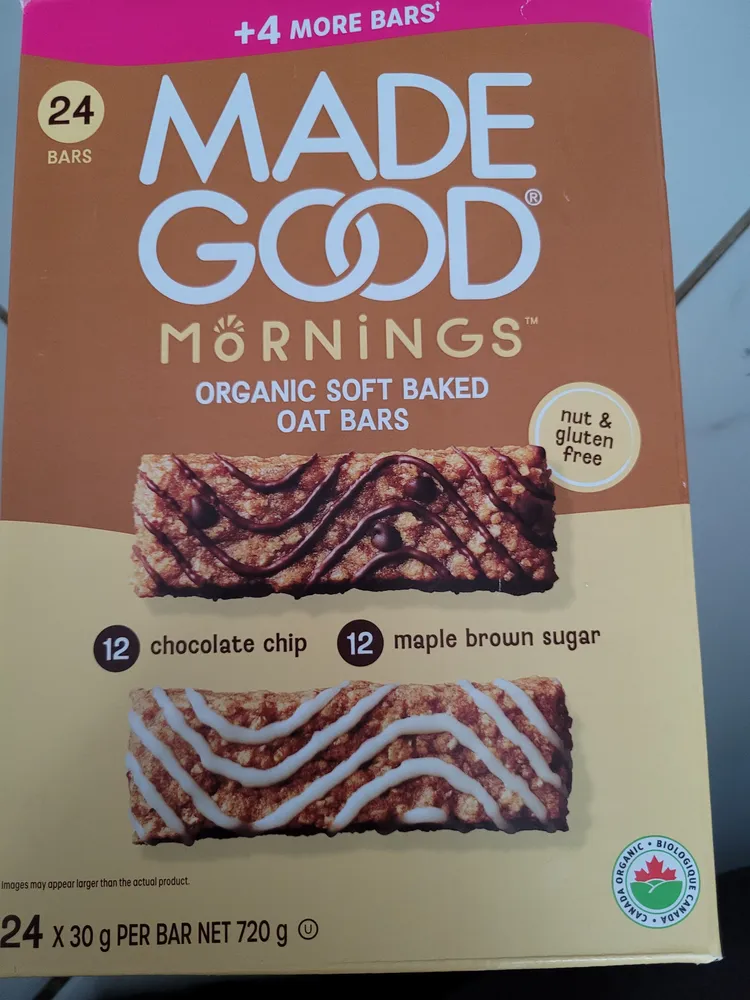 Maple Brown Sugar Oat Bar