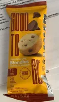 Chocolatey chip blondies