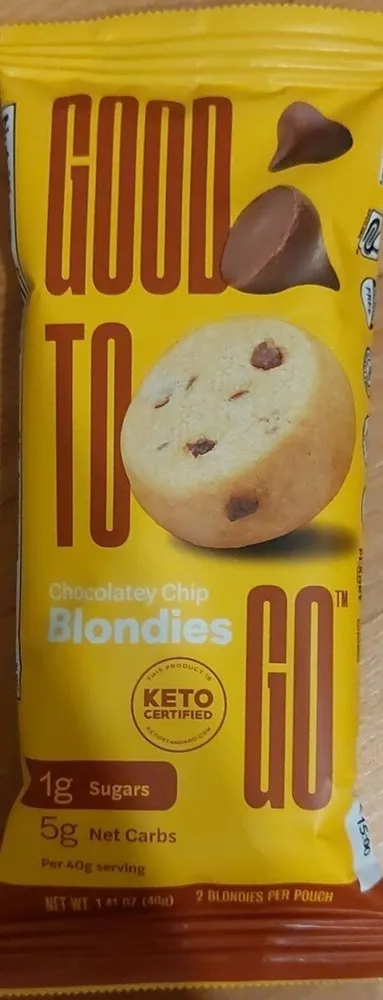 Chocolate Chip Blondies