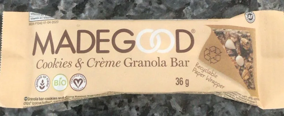 Cookies & Cream Bar