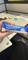 Organic Chocolate Drizzled Granola Bar - Vanilla Flavour