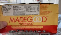 Organic Soft Baked Oat Bar