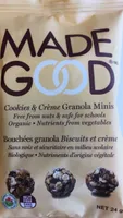 Cookies & Creme Granola Minis
