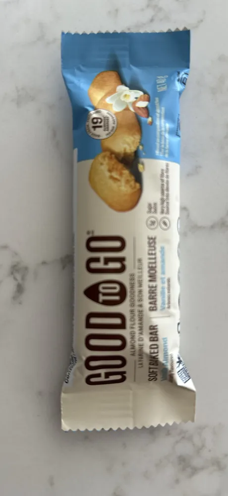 Soft Baked Bar Vanilla Almond