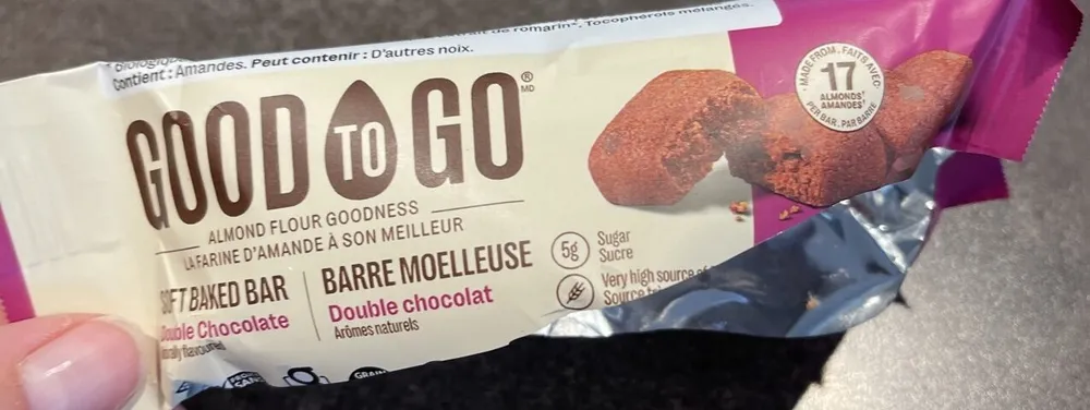 Soft Baked Bar, Double Chocolate