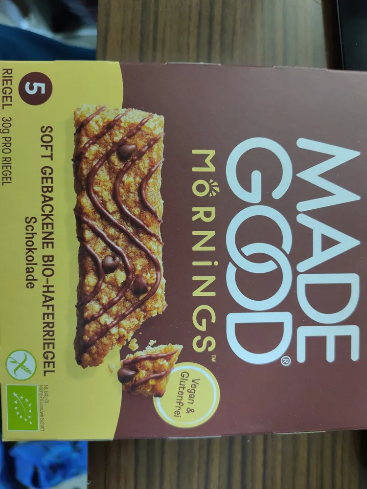Soft Baked Oat Bar Chocolate Chip