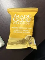 Organic Baked Oat Cups
