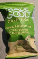 ORGANIC BAKED OAT CUPS