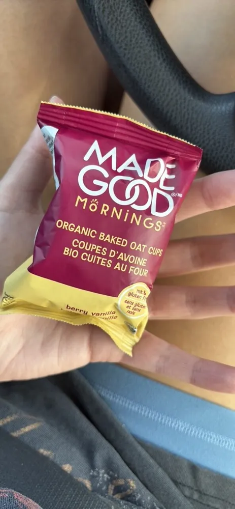 ORGANIC BAKED OAT CUPS