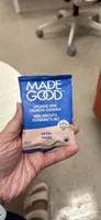 Organic Mini Crunchy Cookies