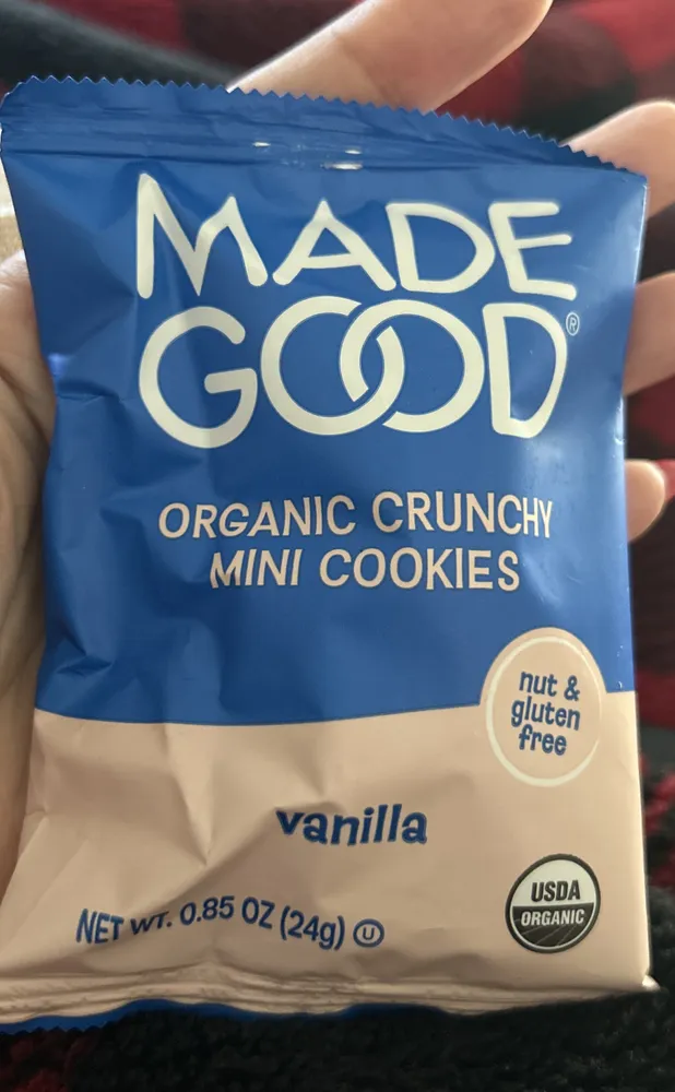 ORGANIC CRUNCHY MINI COOKIES