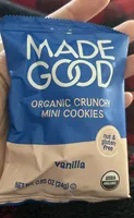 ORGANIC CRUNCHY MINI COOKIES