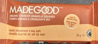 Organic Crunchy Granola Squares