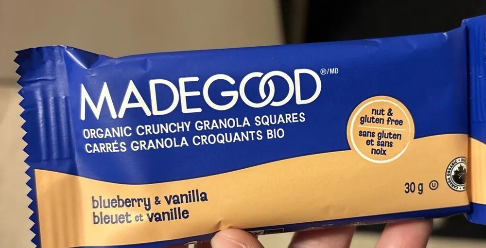 Organic Crunchy Granola Squares