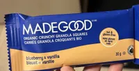 Organic Crunchy Granola Squares