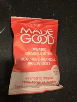 Organic Granola Bites
