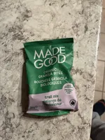 made good organic granola bites