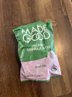 Organic Granola Bites trail mix