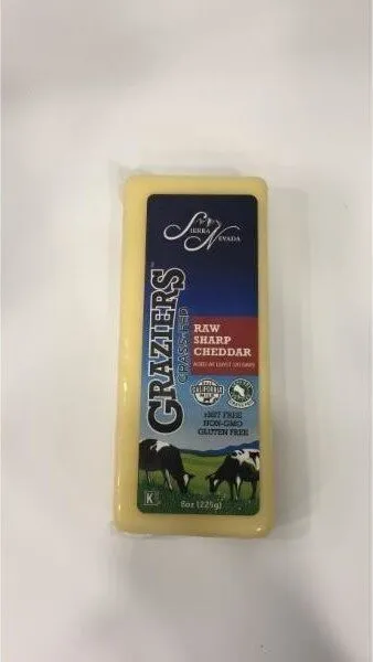 Raw Sharp Cheddar