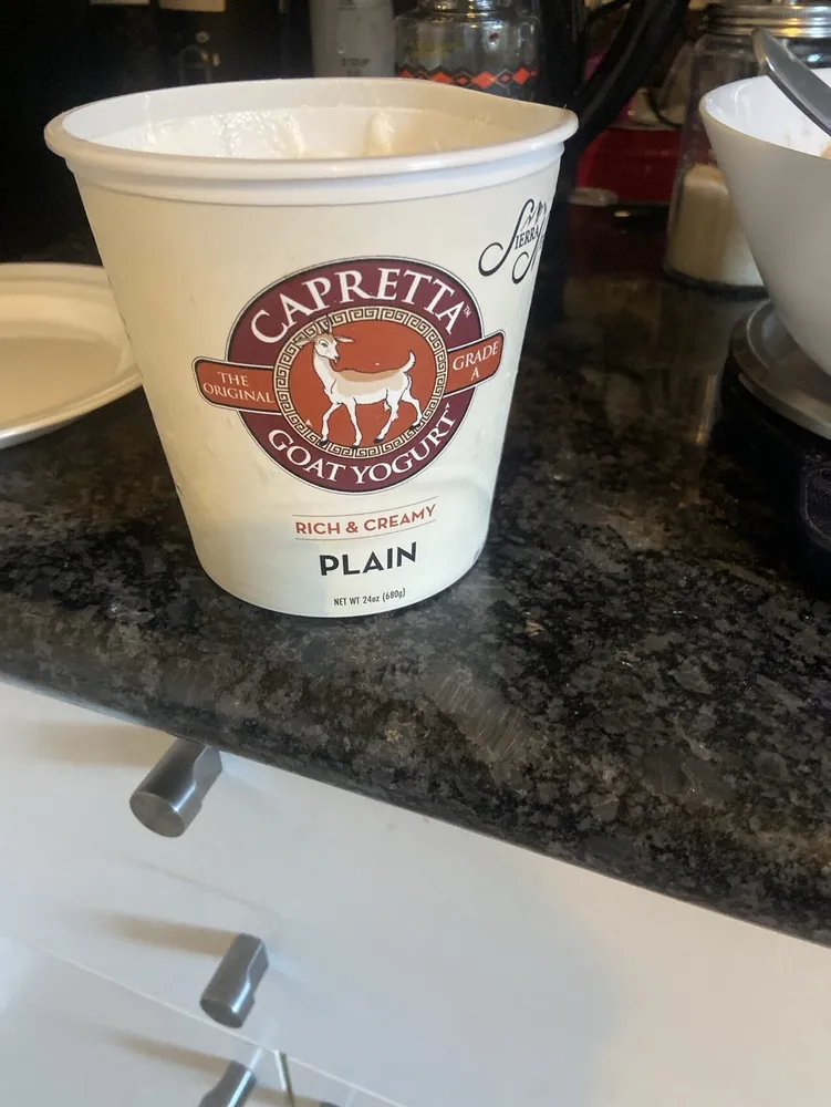 GOAT YOGURT