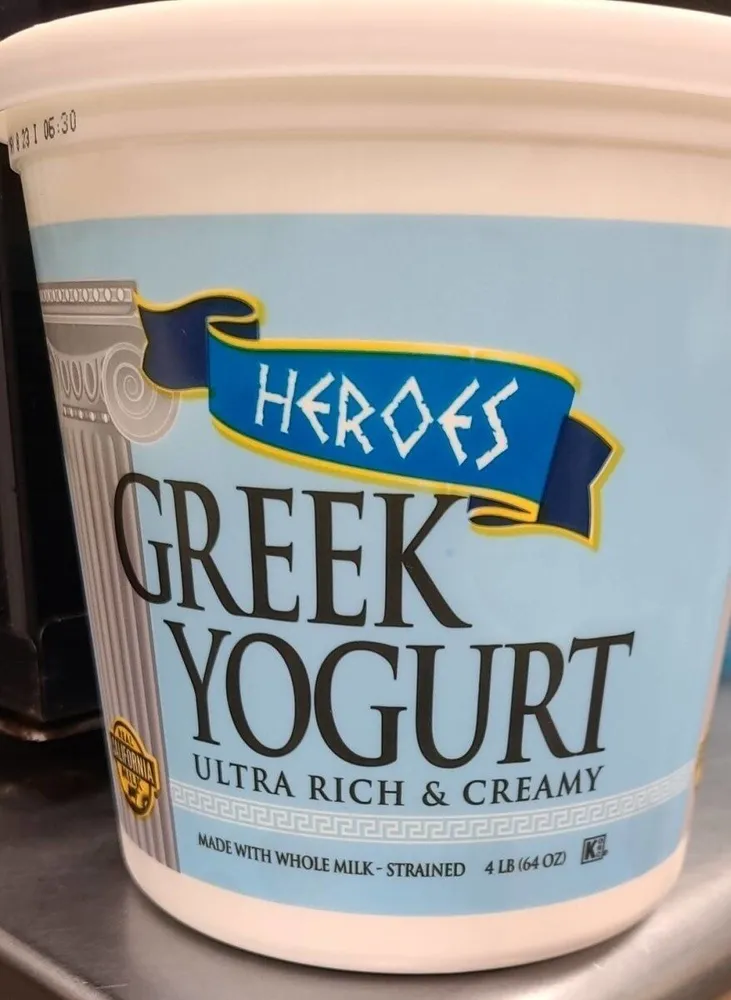 Greek Yogurt Ultra Rich & Creamy
